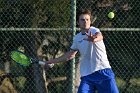 MTennis vs MIT  Men’s Tennis vs MIT. - Photo By: KEITH NORDSTROM